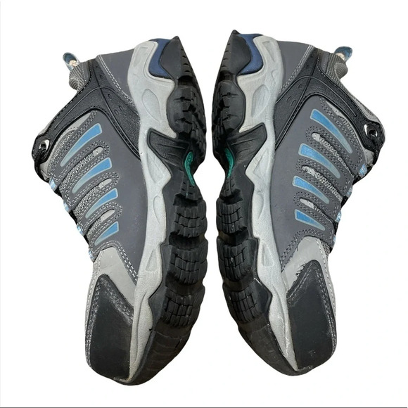 HYTEST EH Steel Toe athletic work safety shoe K11101 size 4.5M medium width - Picture 6 of 14